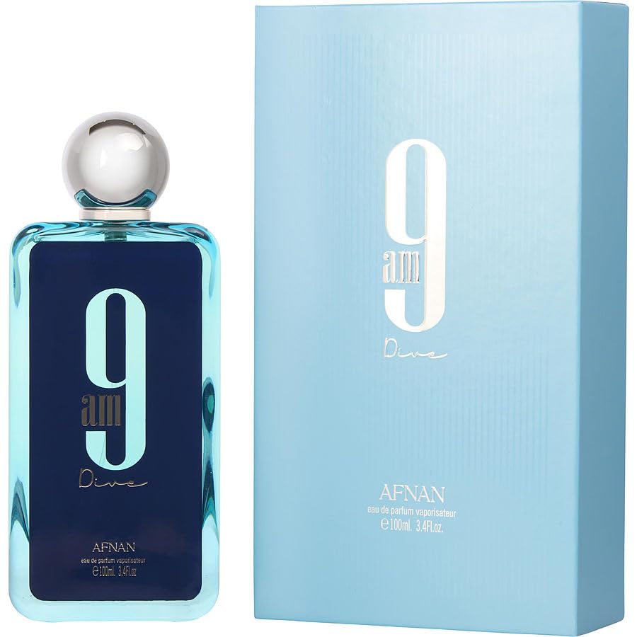 アフナン AFNAN 9AM ダイブ EDP 100ml Amazon.com : Afnan 9Am Dive Eau de Parfum Spray for Unisex, 3.4